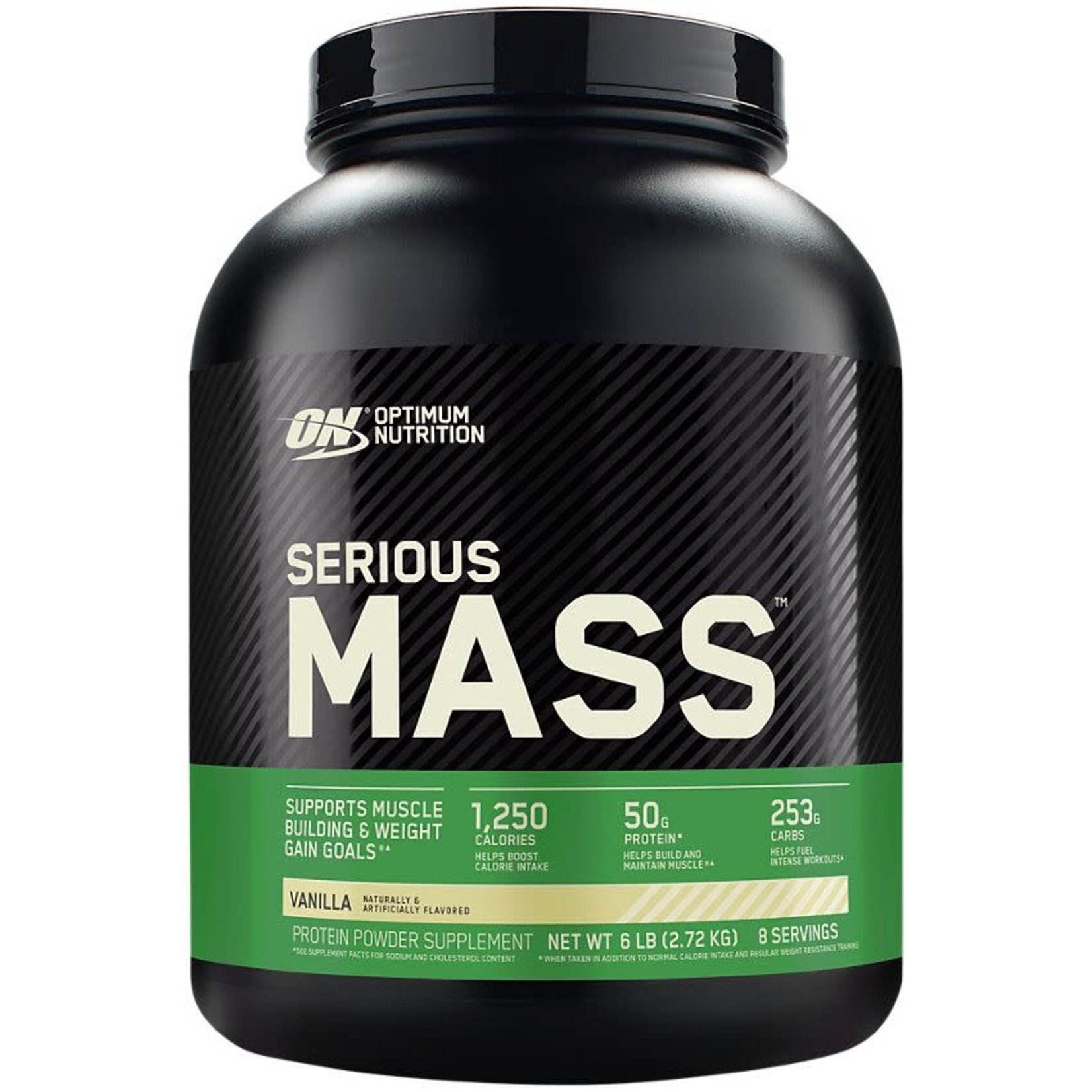 Optimum Nutrition Serious Mass Vanilla (6lbs) Optimum Nutrition