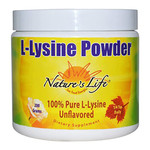 Nature's Life L-Lysine Powder (200g) Nature's Life