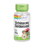 Solaray Echinacea & Goldenseal (100vcaps) Solaray