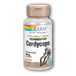 Solaray Organic Cordyceps (100vcaps) Solaray