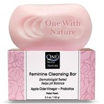 One With Nature Feminine Cleansing Bar (3.5oz) One With Nature