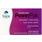 Trace Minerals Electrolyte PowerPak Grape (30pkts) Trace Minerals