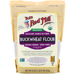 Bob's Red Mill Organic Buckwheat Flour (22oz) Bob's Red Mill