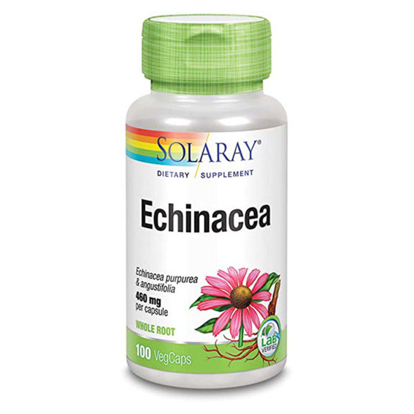 Solaray Echinacea 460mg (100vcaps) Solaray