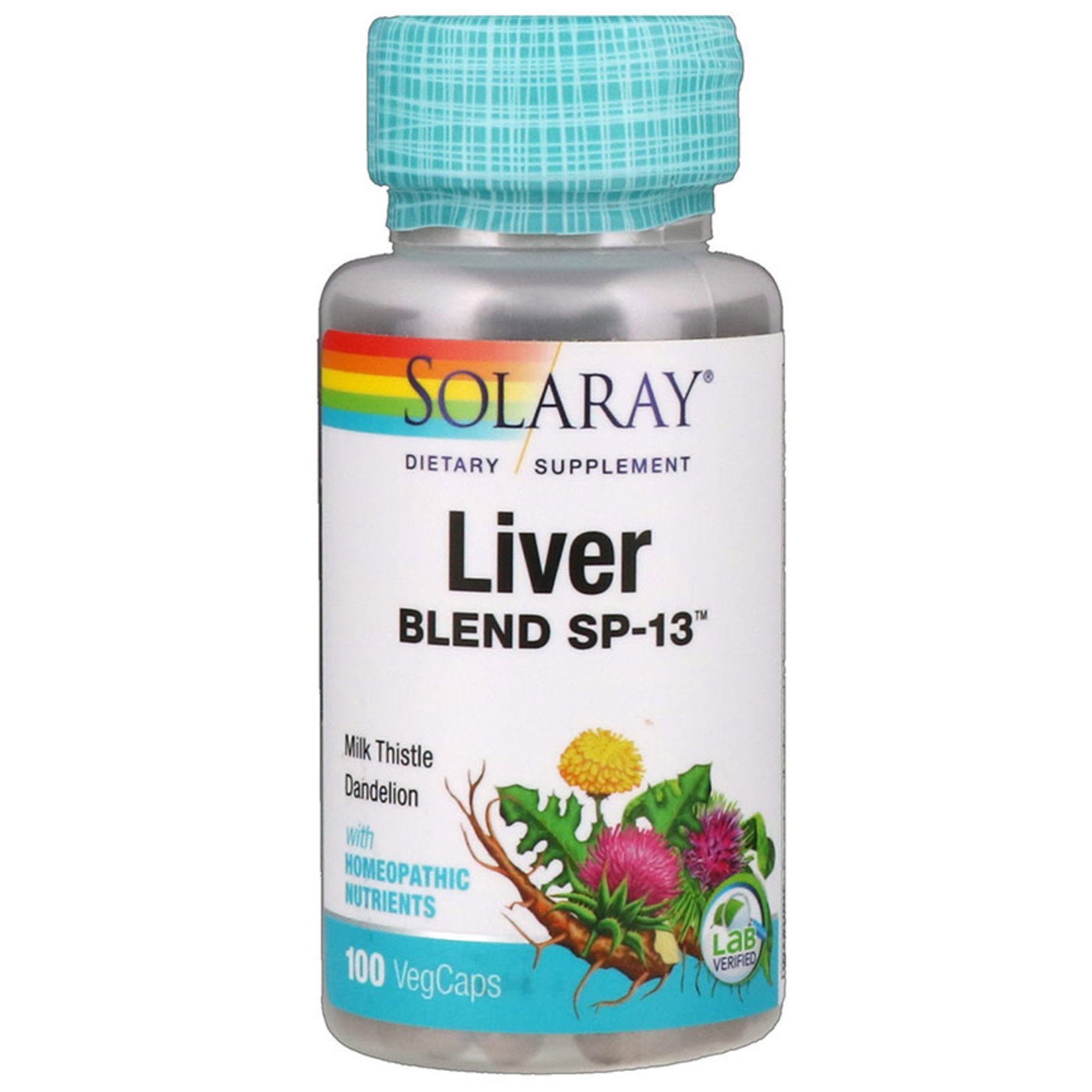 Solaray Liver Blend SP-13 (100vcaps) Solaray