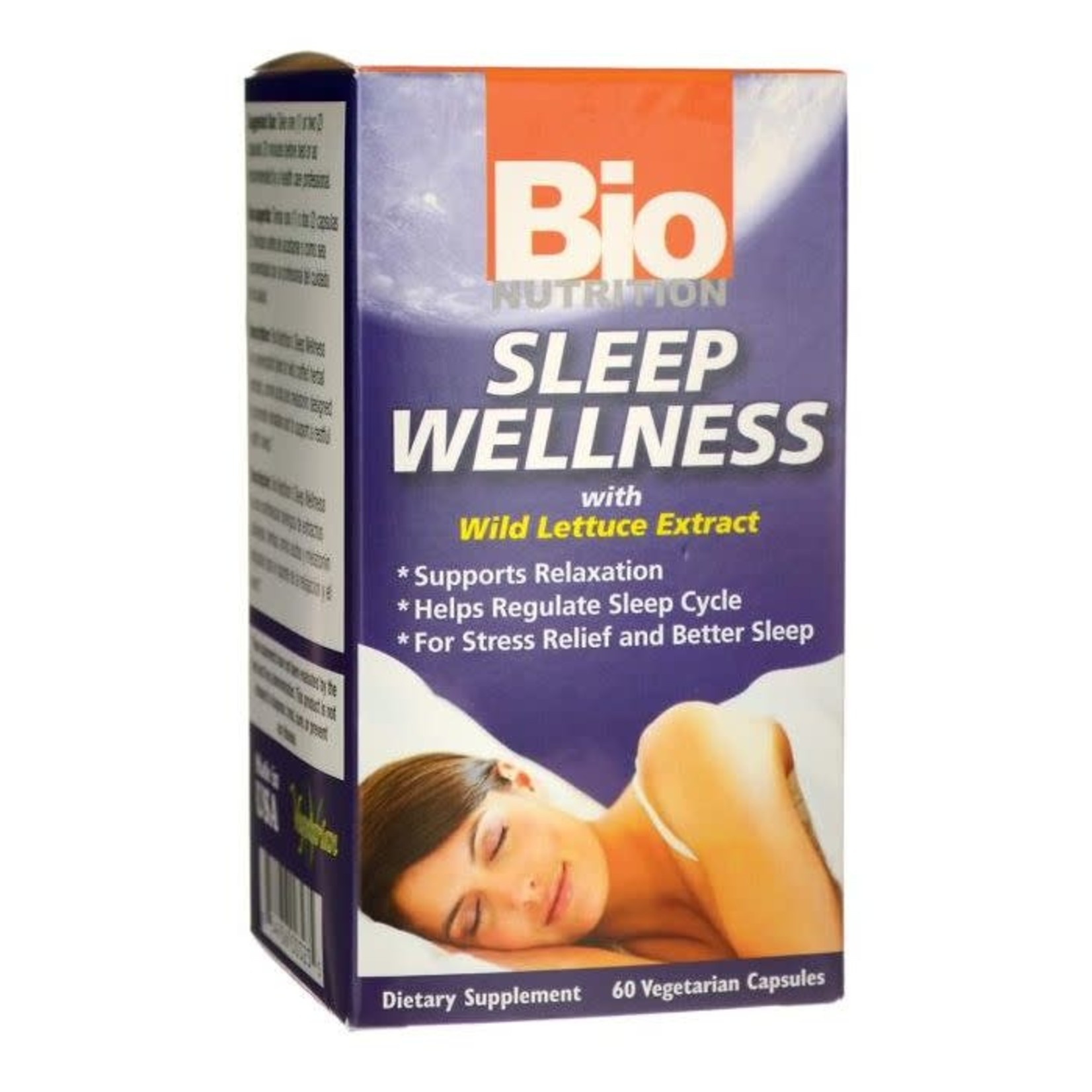 Bio Nutrition Sleep Wellness (60vcaps) Bio Nutrition