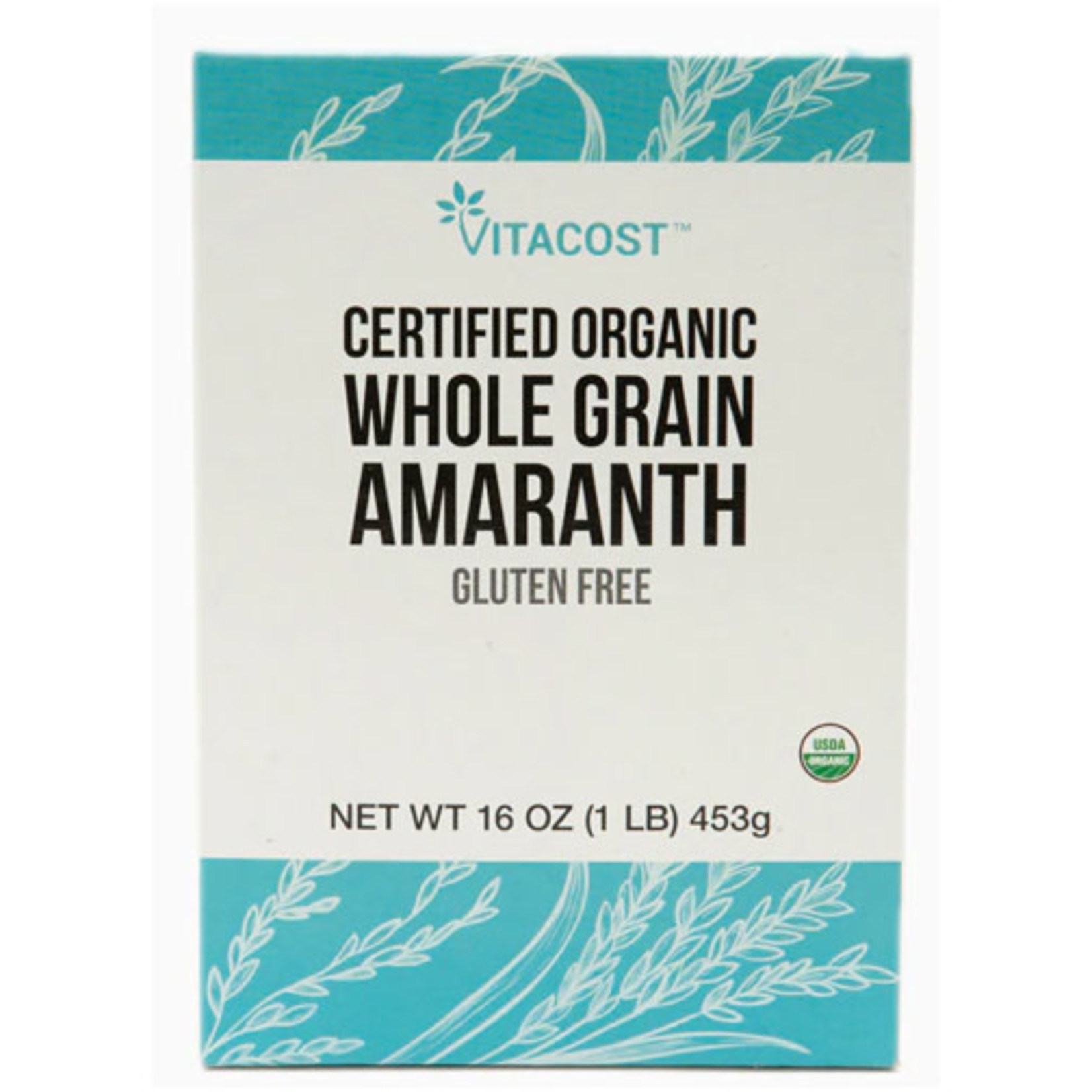 VitaCost Whole Grain Amaranth (16oz) VitaCost Nature's Discount