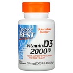 Doctor's Best Vitamin D-3 2000IU (180sgels) Doctor's Best