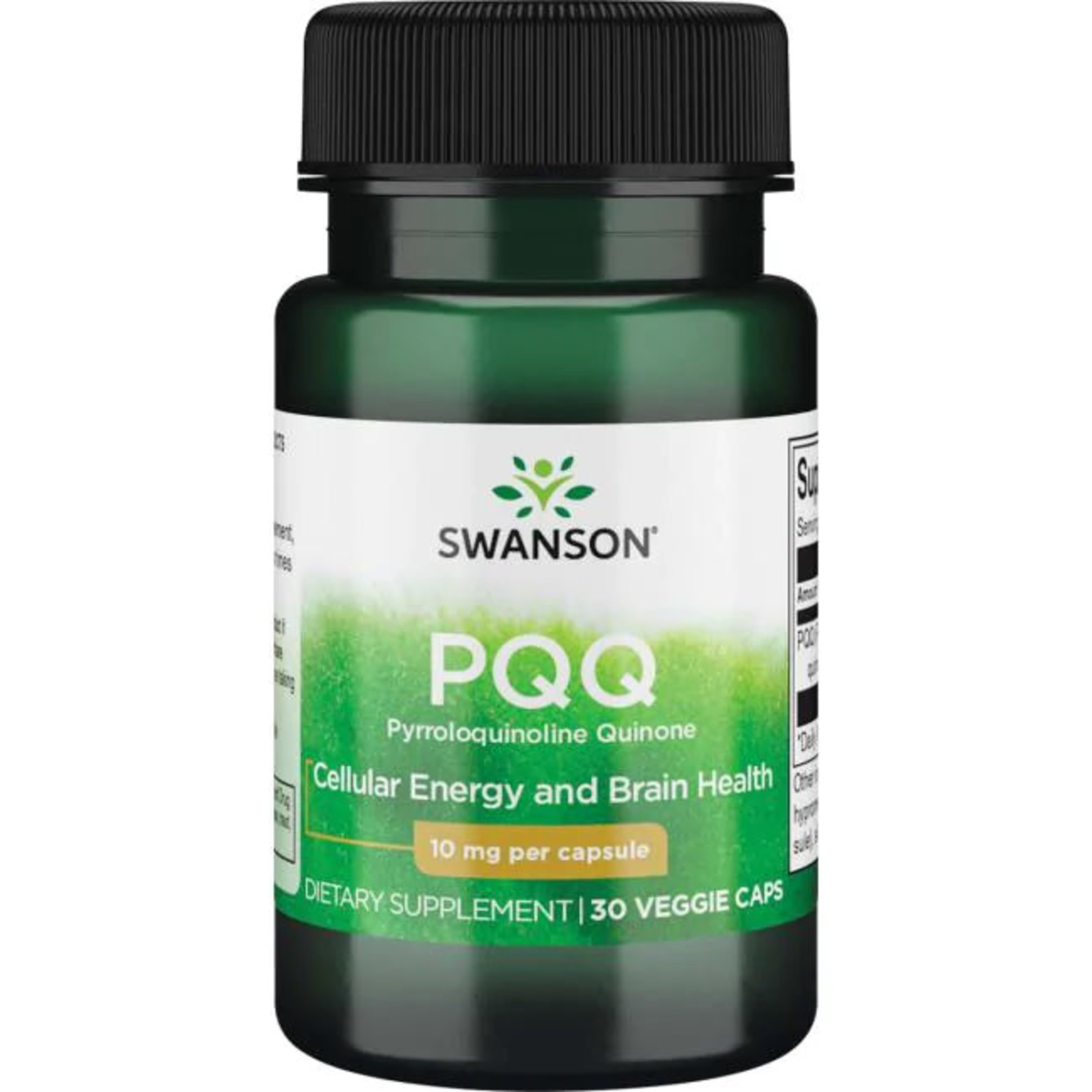 Swanson PQQ 10mg (30vcaps) Swanson