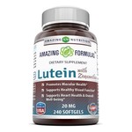 Amazing Nutrition Lutein w/Zeaxanthin (240sgels) Amazing  Nutrition