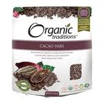Organic Traditions Organic Cacao Nibs (8oz) Organic Traditions