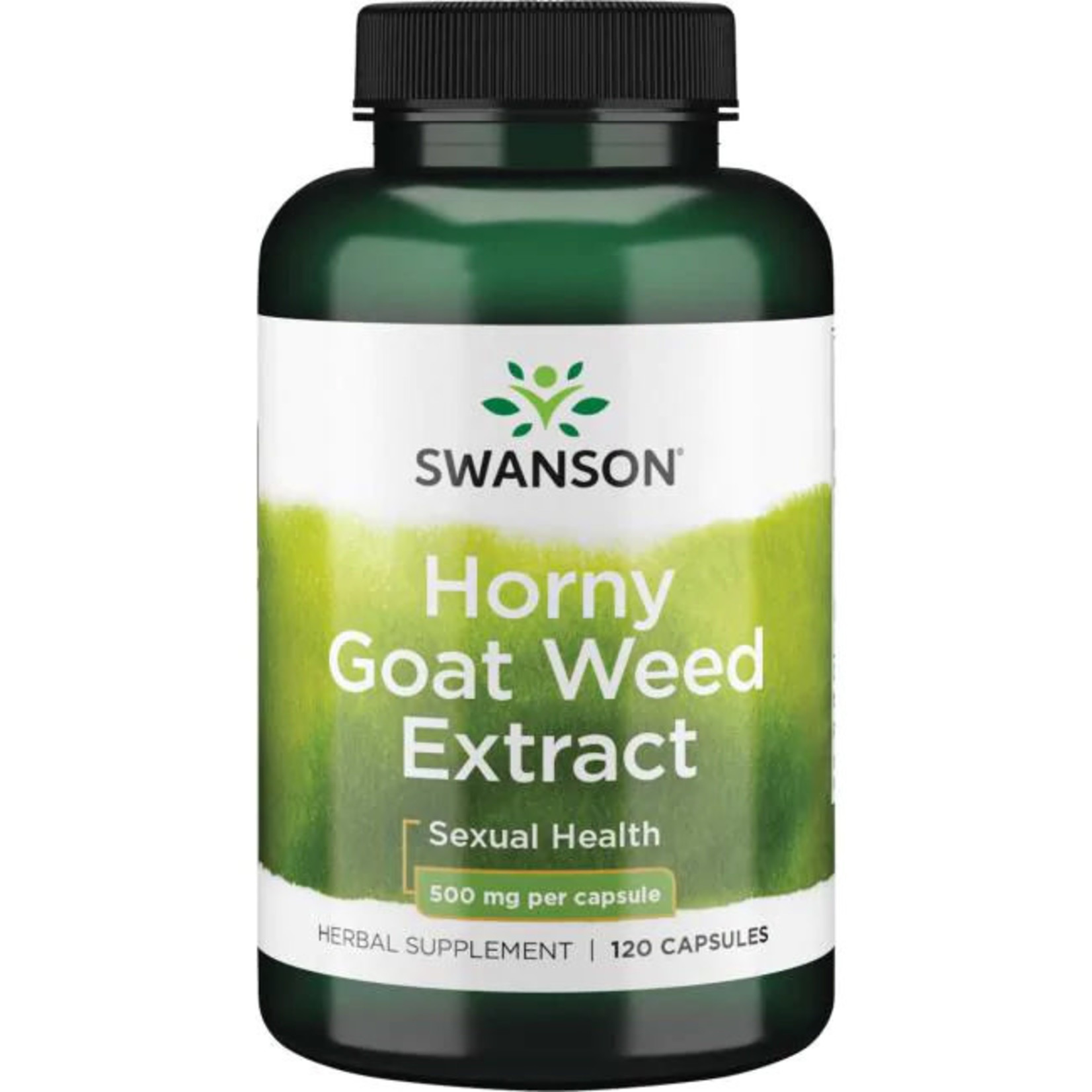 Swanson Horny Goat Weed Ext (120caps) Swanson
