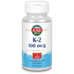 KAL Vitamin K-2 100mcg Natto (60tabs) KAL