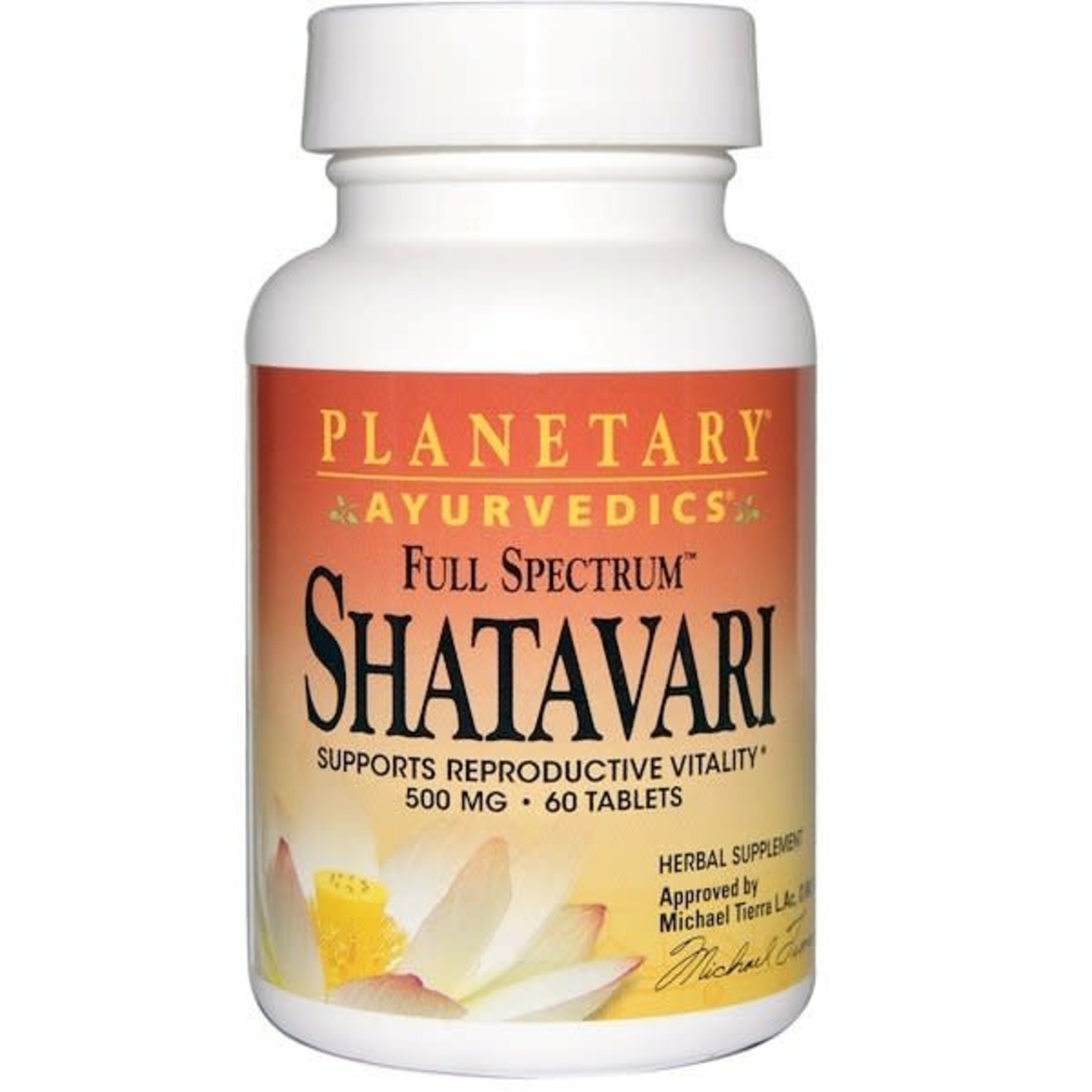 Planetary Shatavari Full Spectrum™ 500mg (60tabs) Planetary