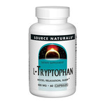 Source Naturals L-Tryptophan 500mg (60caps) Source Naturals