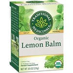 Traditional Medicinals Organic Lemon Balm (16tbags) Traditional Medicinals