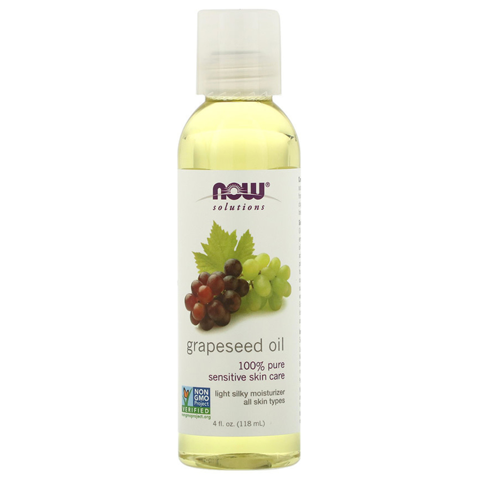 NOW Grapeseed Oil (4oz) NOW