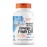 Doctor's Best Omega 3 Fish Oil (120 marine sgels) Doctor's Best
