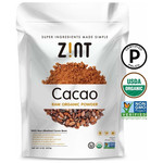 Zint Nutrition Organic Cacao Powder (8oz) Zint Nutrition