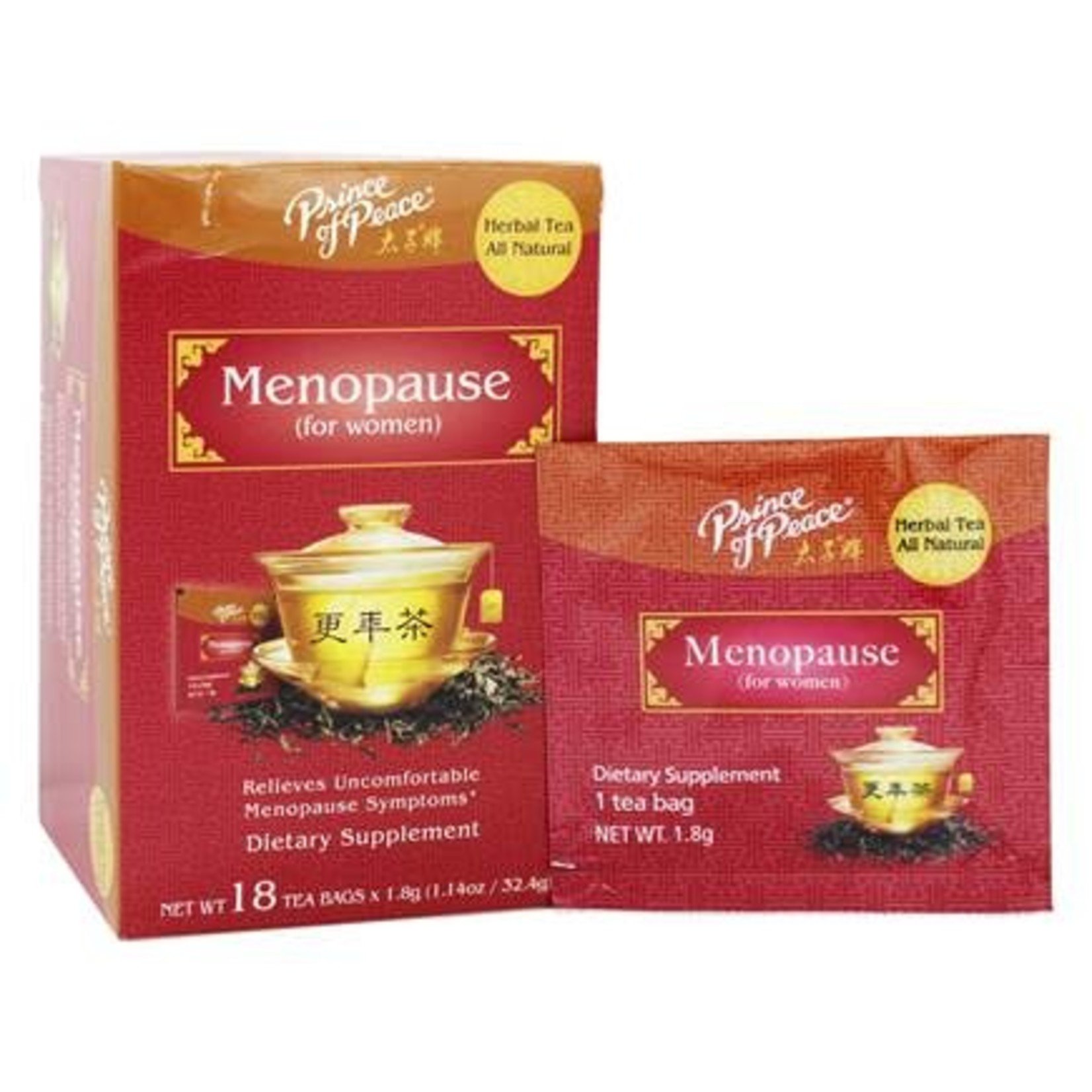 Prince Of Peace Menopause Tea (18tbags) Prince Of Peace