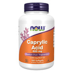 NOW Caprylic Acid 600mg (100sgels) NOW