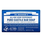 Dr. Bronner's Castile Soap Bar Peppermint (5oz) Dr.Bronner's