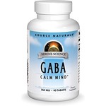 Source Naturals GABA 750mg (90caps) Source Naturals