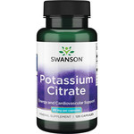 Swanson Potassium Citrate 99mg (120caps) Swanson