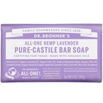 Dr. Bronner's Castile Bar Soap Lavender (5oz) Dr.Bronner's