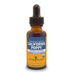 Herb Pharm California Poppy - Nervous System (1oz) Herb Pharm