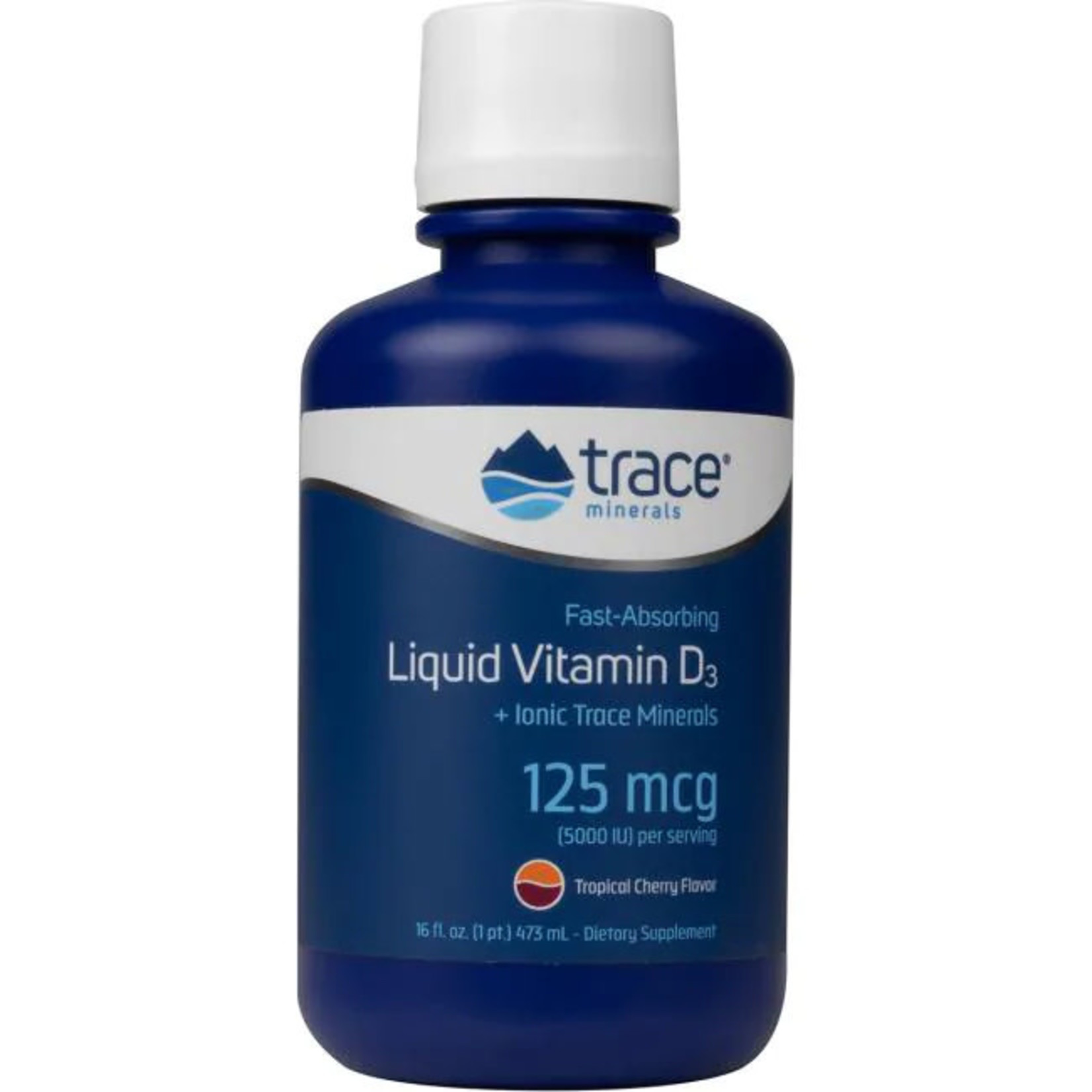 Trace Minerals Liquid Vitamin D-3 5000IU (16oz) Trace Minerals