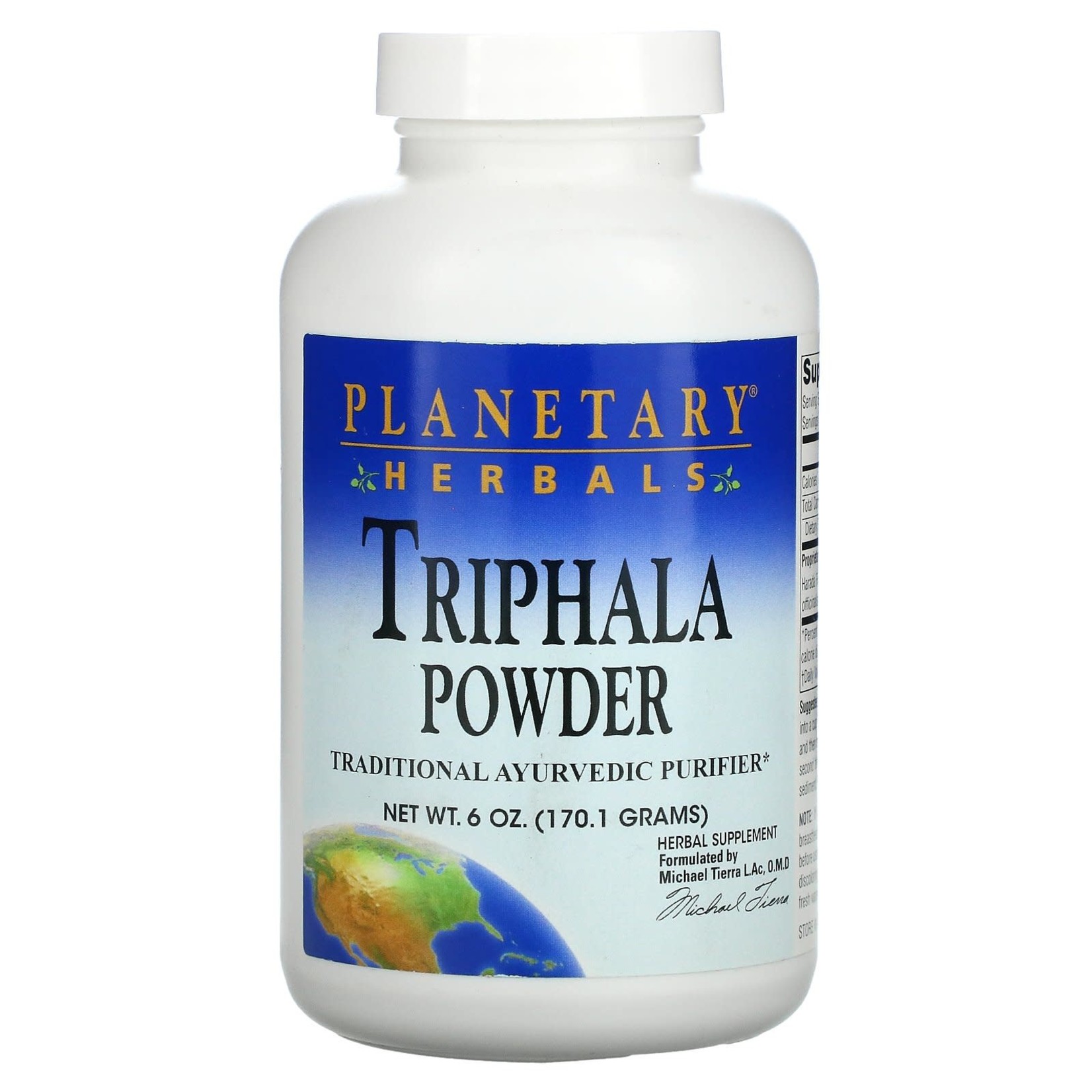 Planetary Triphala Powder (6oz) Planetary