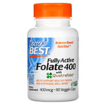 Doctor's Best Fully Active Folate 400mcg (90vcaps) Doctor's Best