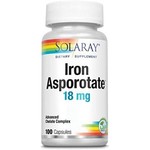 Solaray Iron Asporotate (100caps) Solaray