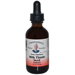Christopher's Milk Thistle Seed Extract (2oz) Christopher's