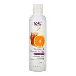 NOW Vitamin C & Manuka Honey Gel Cleanser (8oz) NOW