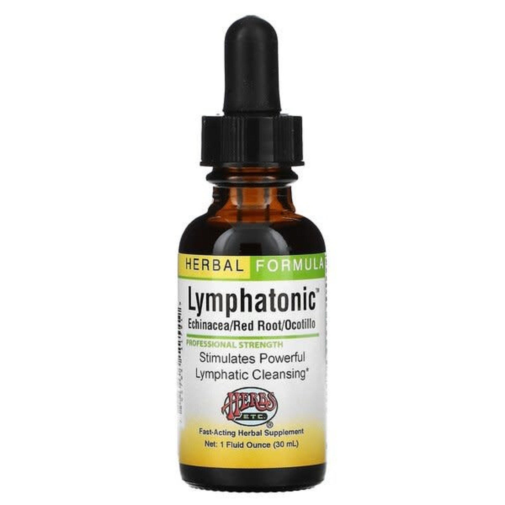 Herbs Etc. Lymphatonic  (1oz) Herbs Etc.