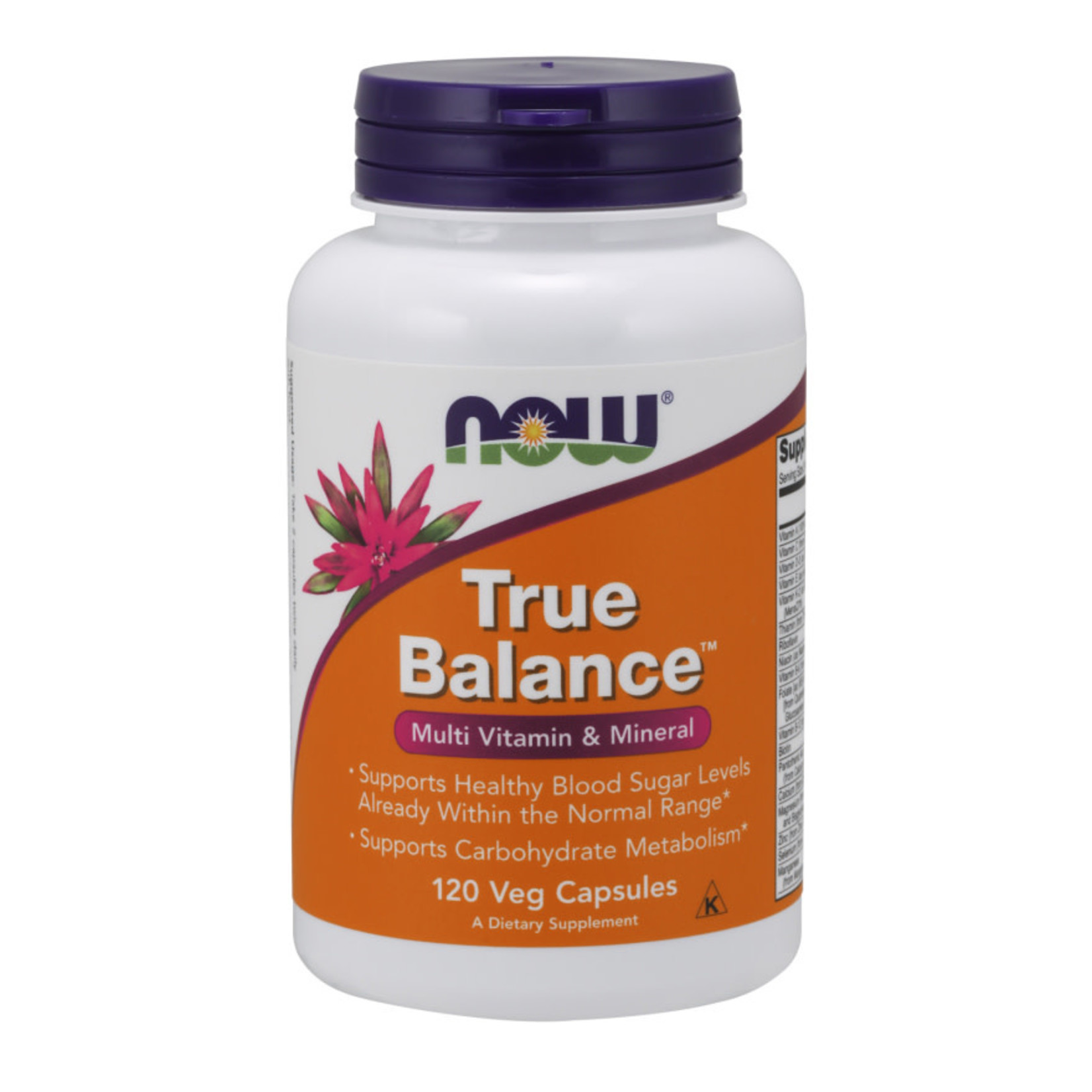 NOW True Balance™ Multi (120vcaps) NOW