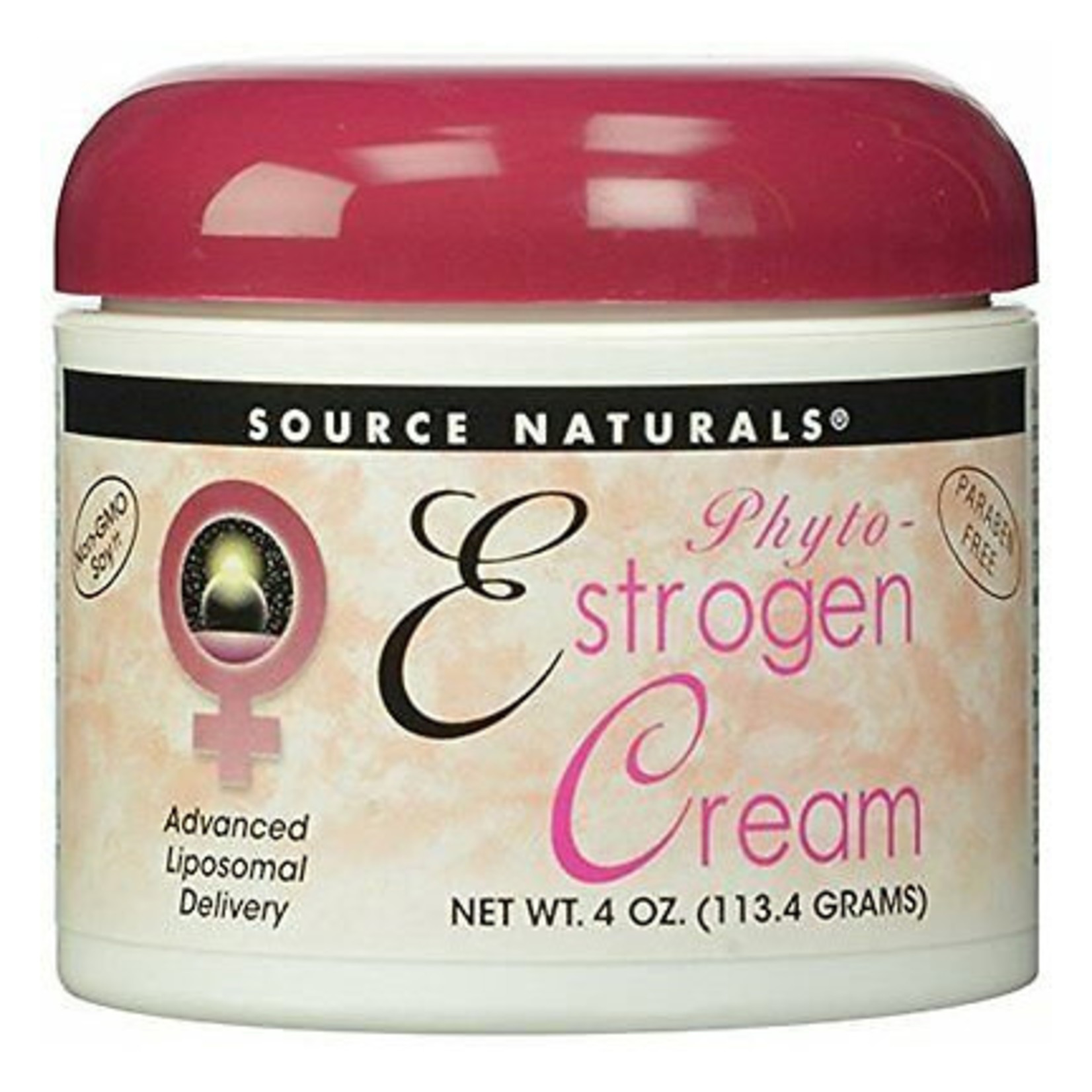 Source Naturals Phyto-Estrogen Cream (4oz) Source Naturals