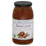 Made With Roasted Garlic Pasta Sauce (25oz) Made With