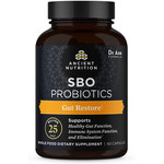 Ancient Nutrition SBO Probiotics Gut Restore (60caps) Ancient Nutrition
