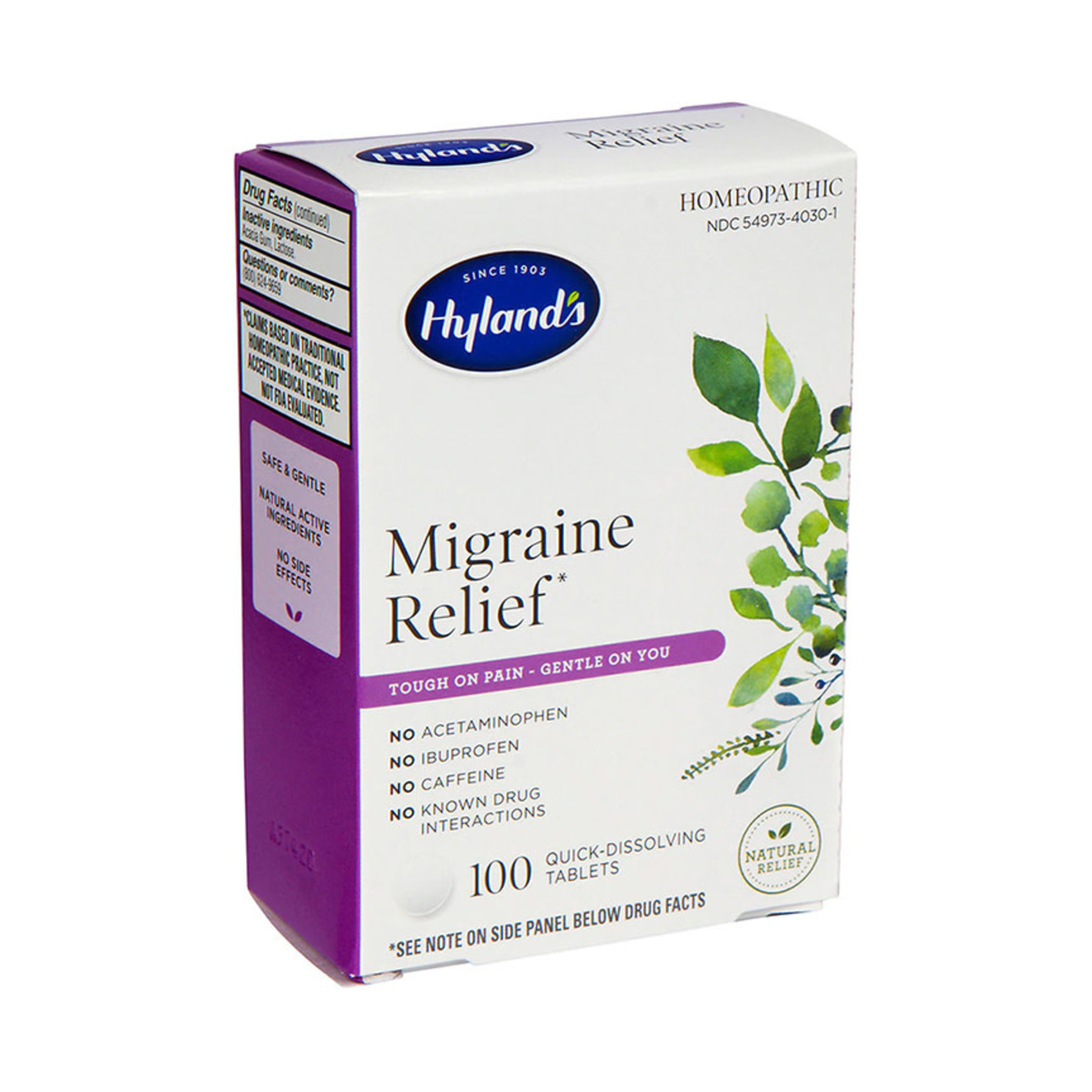 Hyland Migraine Relief (100loz) Hyland