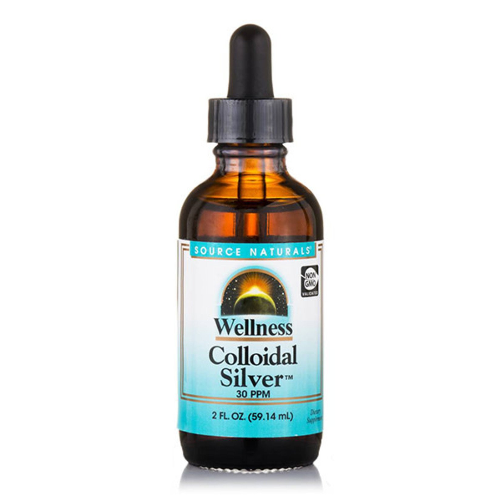 Source Naturals Wellness Colloidal Silver 30ppm (2oz) Source Naturals