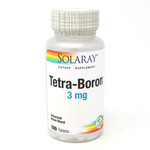 Solaray Tetra-Boron 3mg (100tabs) Solaray