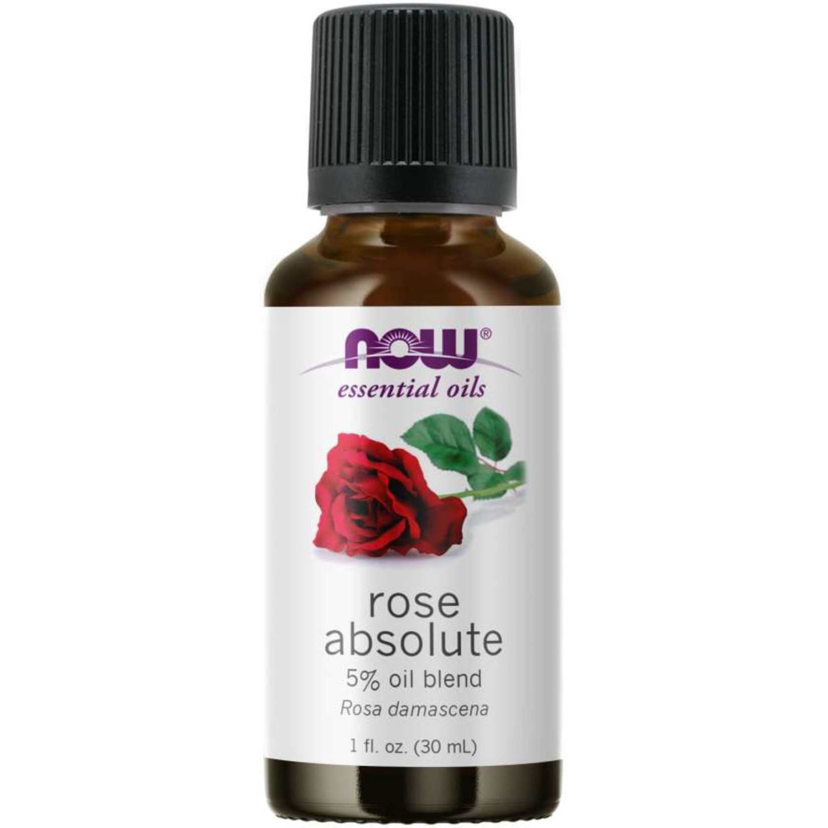 NOW Rose Absolute 5% Blend (1oz) NOW