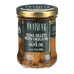 Tonnino Tuna Fillets w/Oregano in Olive (6.7oz) Tonnino