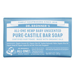 Dr. Bronner's Baby Mild Castile Bar Soap (5oz) Dr.Bronner's