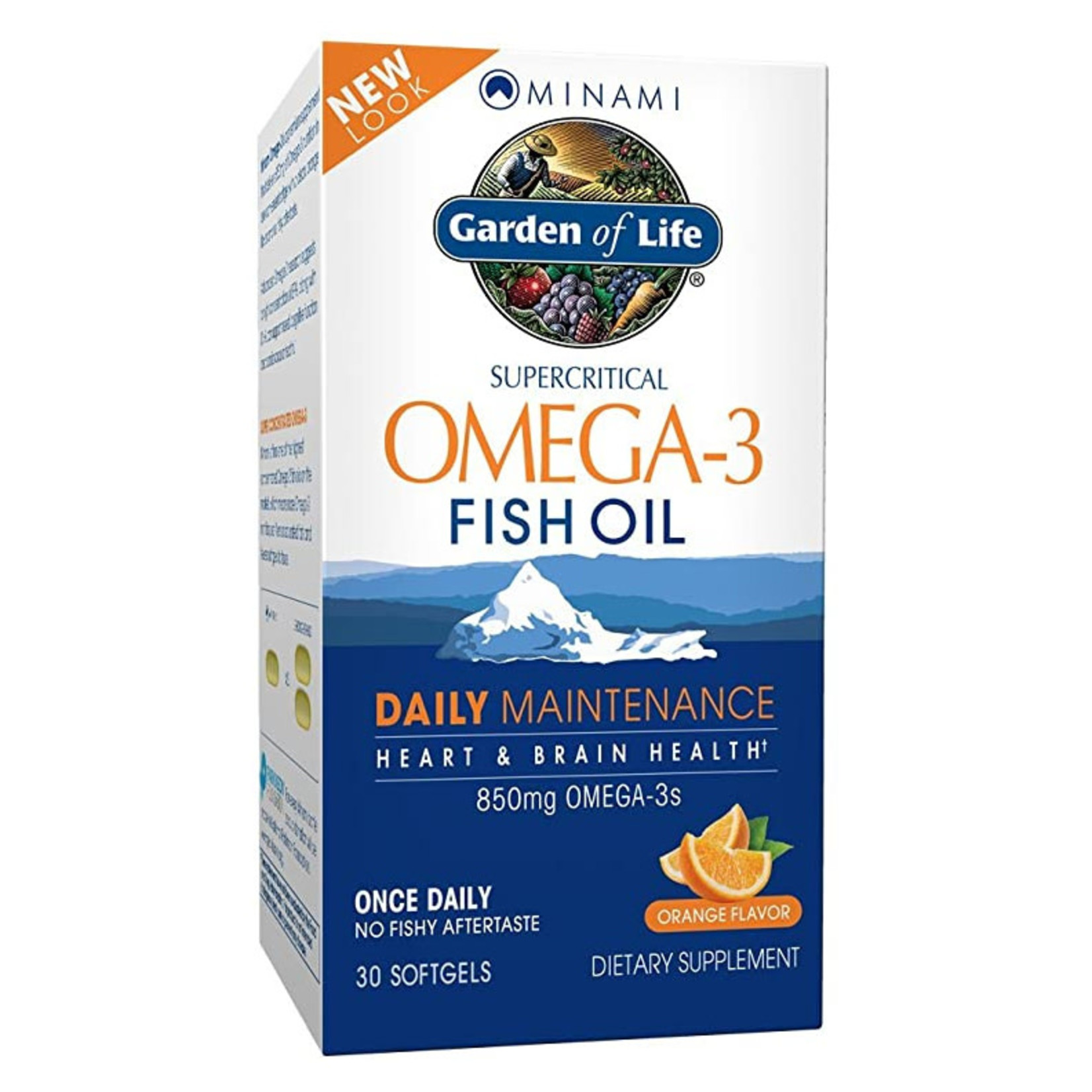 Garden Of Life Minami Omega3 (30sgels) Garden Of Life Nature's Discount