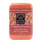 One With Nature Dead Sea Grapefruit Guava (7oz) One With Nature