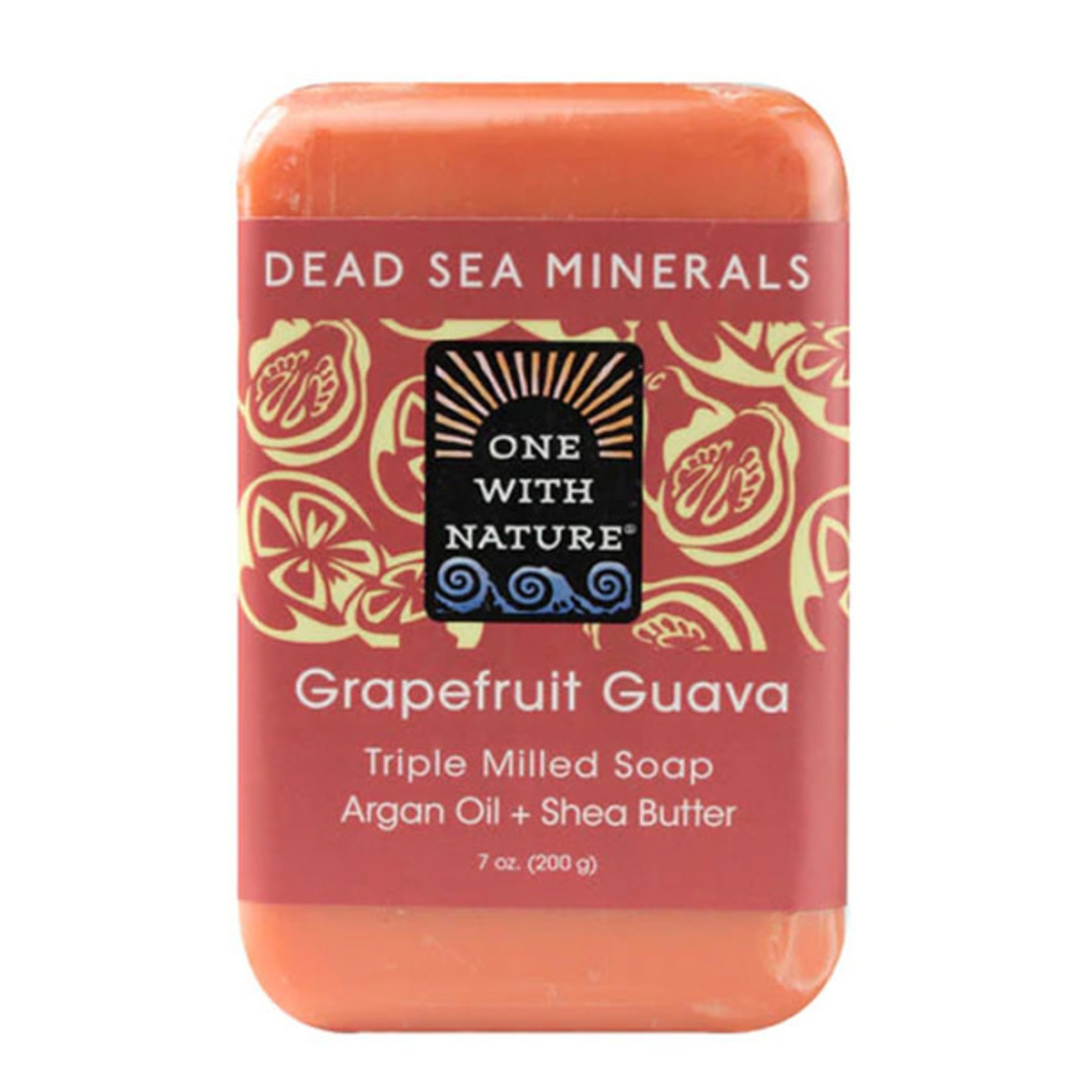 One With Nature Dead Sea Grapefruit Guava (7oz) One With Nature